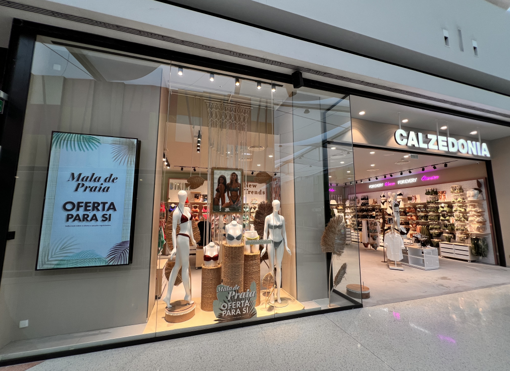 Loja Calzedonia — Centro Comercial — imagem 16