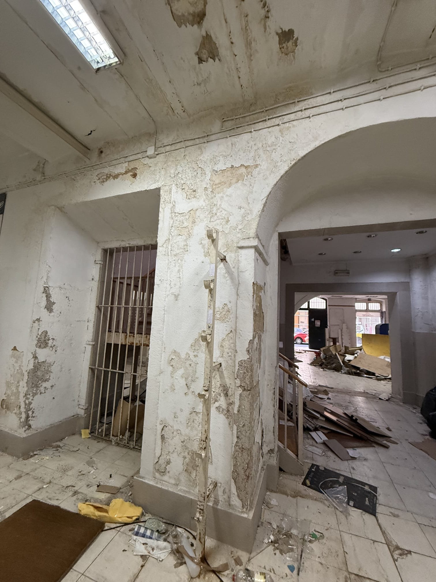 Reabilitação de Edifício Histórico — Remodelação em Lisboa