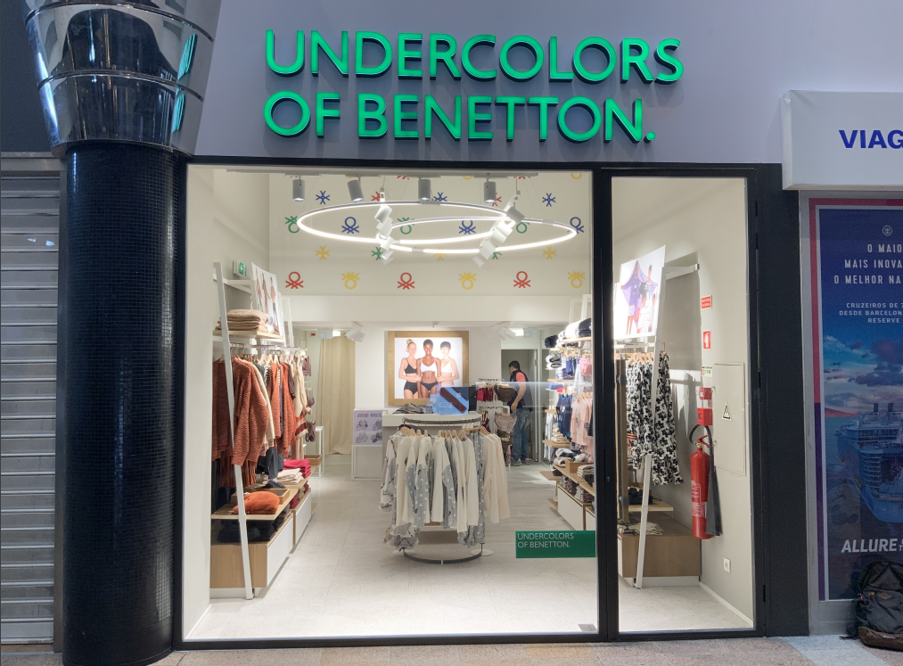 Lojas de Retalho de Moda — Centros Comerciais — imagem 3