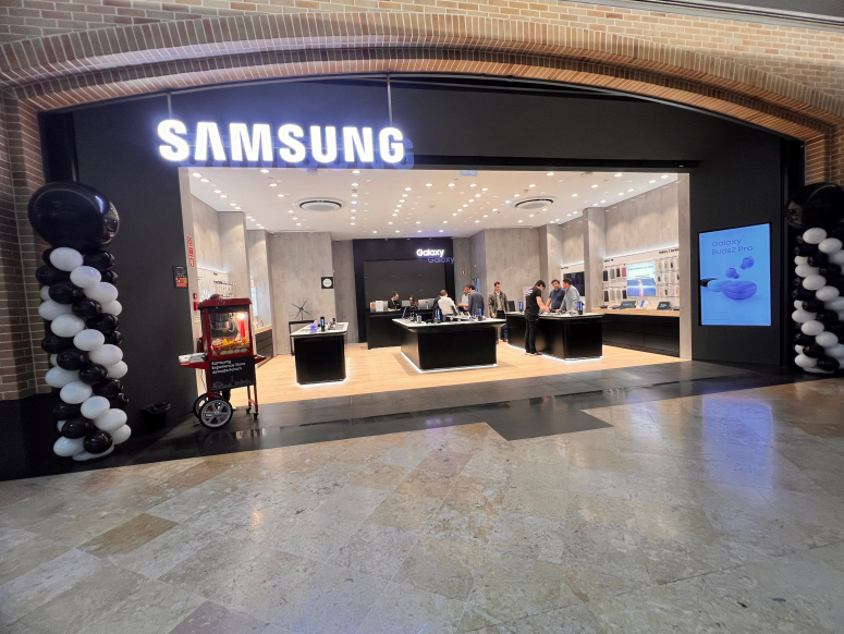 Loja Samsung — Espaço de Experiência — imagem 1