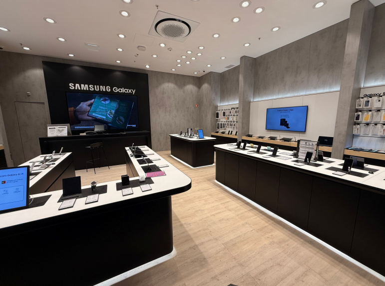 Loja Samsung — Espaço de Experiência — imagem 3