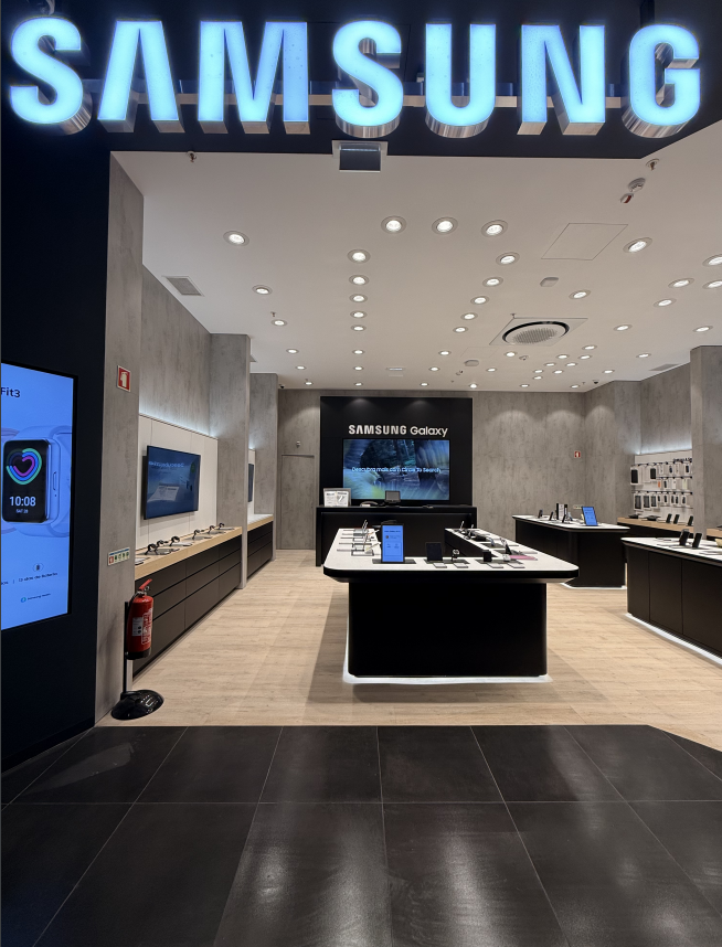 Loja Samsung — Espaço de Experiência — imagem 4