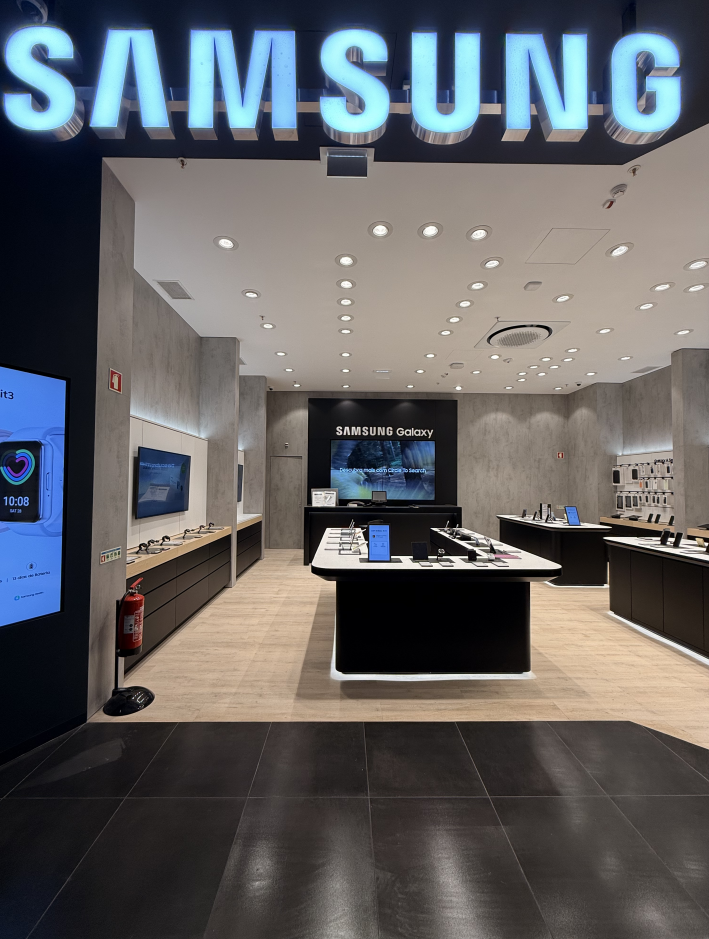 Loja Samsung — Espaço de Experiência — imagem 5