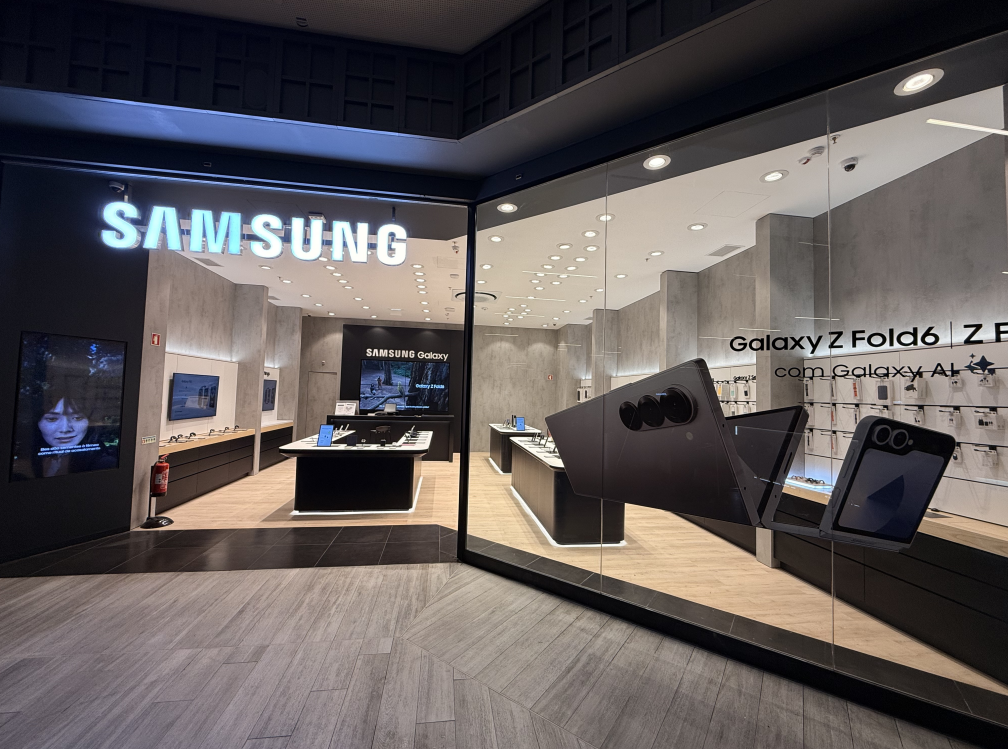 Loja Samsung — Espaço de Experiência — imagem 6